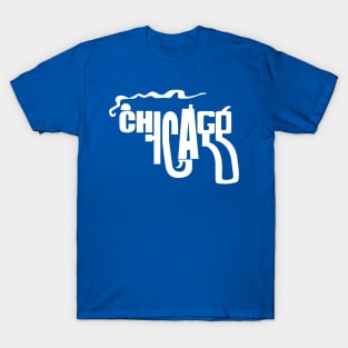 CHICAGO Smoking Gun 90s Style Graphic T-Shirt